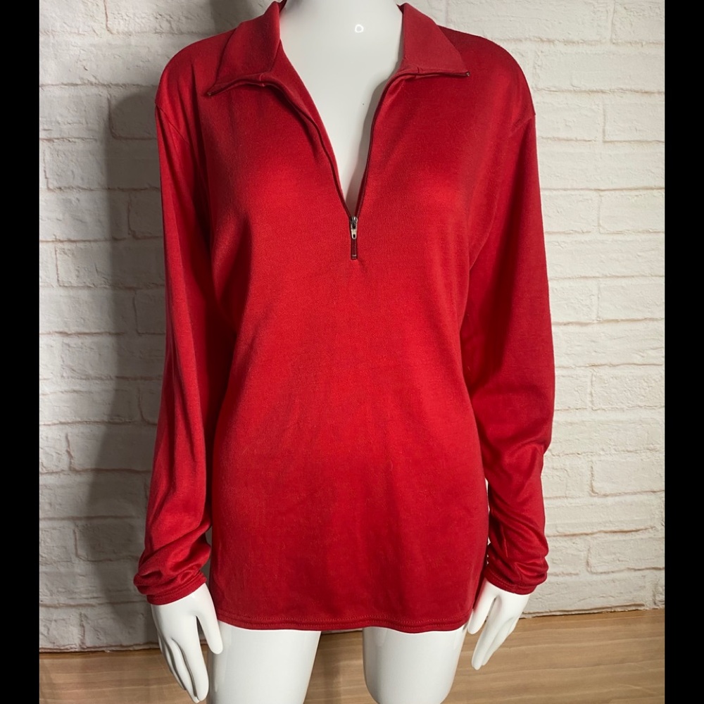 Patagonia Capilene woman long sleeve top size M